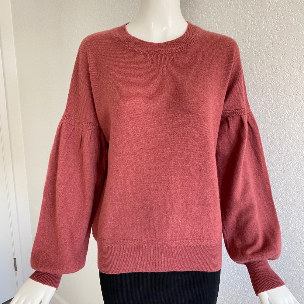 27 miles malibu crew neck cashmere Sweater